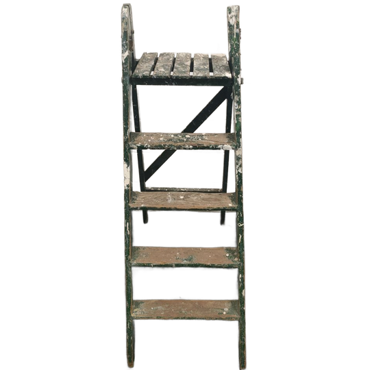 Decoratieve Vintage Schildersladder 1