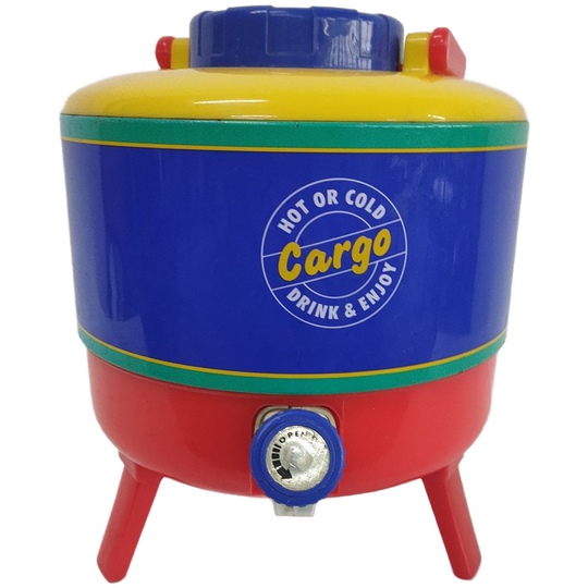 Retro Drink Cargo Hot & Cold Dispenser 1