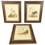 Mads Stage - 3 Prenten Met Vogels thumbnail 1