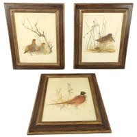 Mads Stage - 3 Prenten Met Vogels