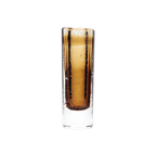 Schott Zwiesel Bruin Glazen Cilinder Vaasje thumbnail 1