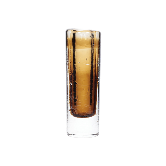 Schott Zwiesel Bruin Glazen Cilinder Vaasje 1