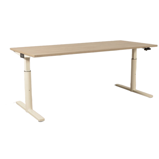 Gispen Tm Bureau Handslinger, Bladkleur Naar Keuze, 180 X 80 Cm 1