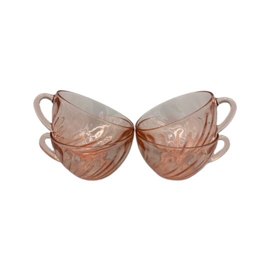 Set Acrocroc Rosaline Swirl Kopjes 1