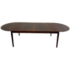 Vintage Verlengbare Eettafel In Palissander thumbnail 1