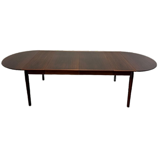 Vintage Verlengbare Eettafel In Palissander 1