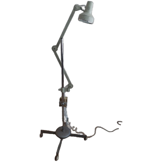 Vintage Deense Dokterslamp 1