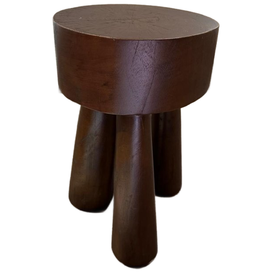 Heavy Wooden Stool 1