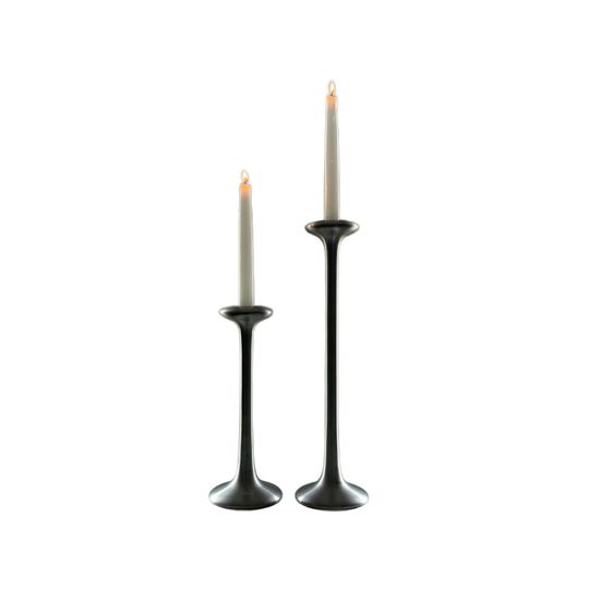Set Of Vintage IKEA “kägla” Candleholders By Carl Öjerstam 1