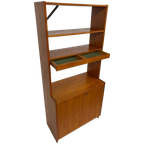 Vintage Wandkast Kast Deens Design Jaren 60 Teak Fineer thumbnail 1