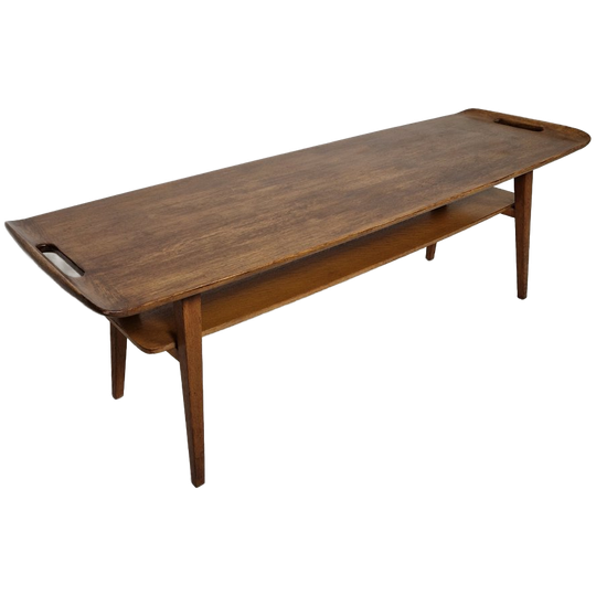 Super Toffe Vintage Jaren 70 Salontafel 1