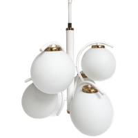 Spoetnik Plafondlamp Van Richard Essig, 1970'S