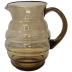 Vintage Rookglas Waterkaraf thumbnail 1