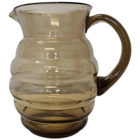 Vintage Rookglas Waterkaraf