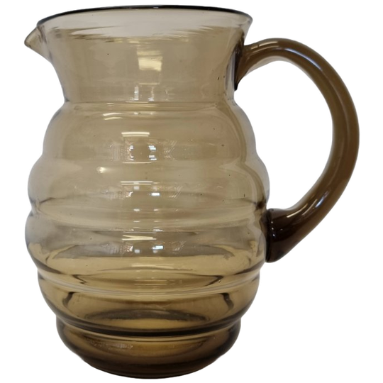 Vintage Rookglas Waterkaraf 1