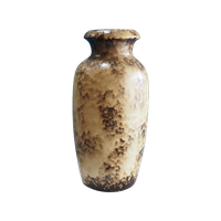 Scheurich Vloervaas 291-38 Bruin Gewolkt