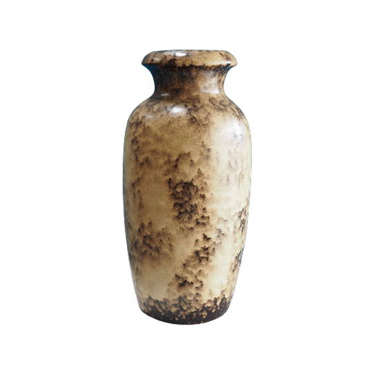 Scheurich Vloervaas 291-38 Bruin Gewolkt 1