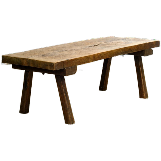 Eiken Salontafel, Circa 1930’s 1