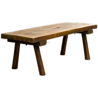 Eiken Salontafel, Circa 1930’s