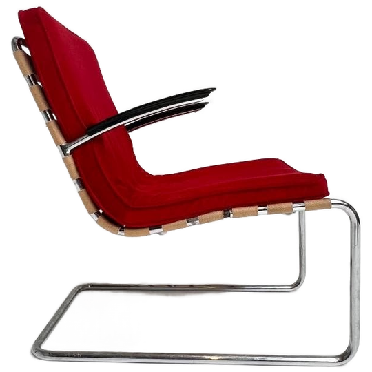 Gispen 411 Fauteuil Uit De 1930's 1