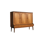 Vintage Highboard | Wandkast | Jaren 60 | Zweden thumbnail 1