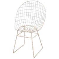 Vintage Vroege Draadstoel Wire Cees Braakman Ums Pastoe '50