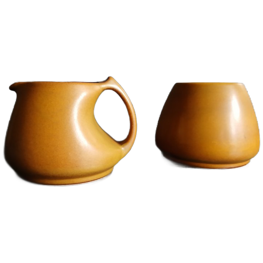 Mid Century Design Sugar And Cream Set 1