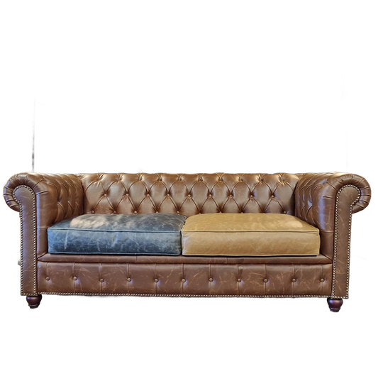 Chesterfield Brighton 3-zits - Vintage Multicolor 1