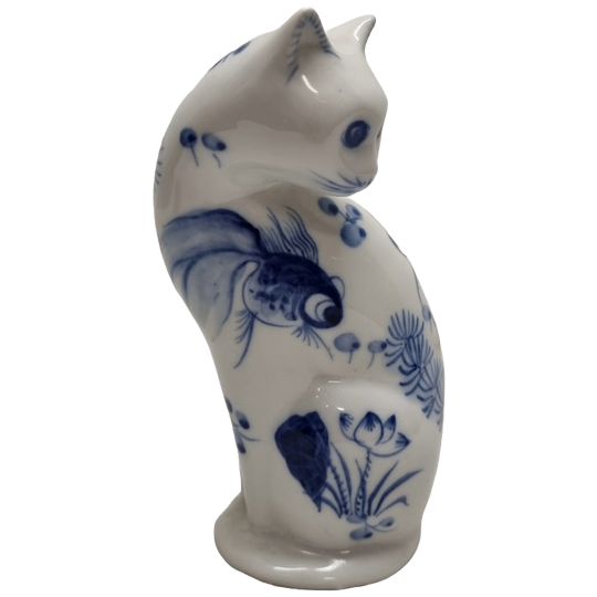 Chinees Vintage Porseleinen Kat 1