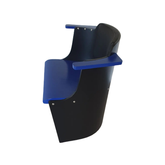Chair Model D61, Designed By El Lissitzky In 1930. Manufactured In Germany By Tecta, Circa 1970. 1