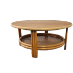 Vintage Salontafel Bamboe thumbnail 1