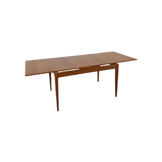 Teak Uitschuifbare Eettafel 1