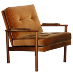 Vintage Fauteuil | Easy Chair | Jaren 60 | Zweeds thumbnail 1