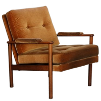 Vintage Fauteuil | Easy Chair | Jaren 60 | Zweeds
