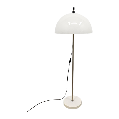 Small Vintage Vloerlamp Voetlamp Mushroom Staande Lamp