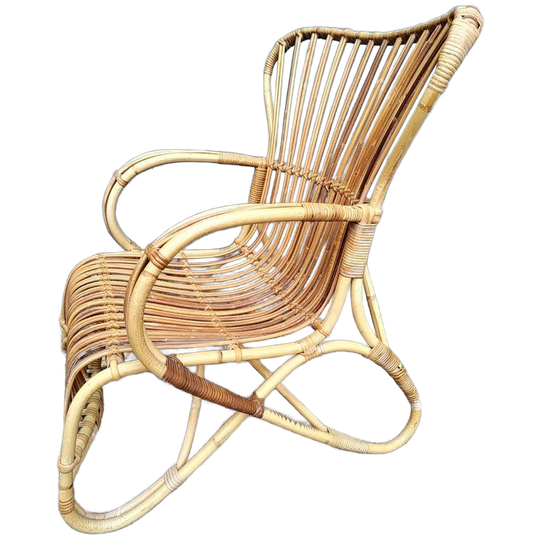 Belse 8 Rotan Fauteuil 1