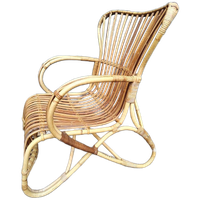 Belse 8 Rotan Fauteuil