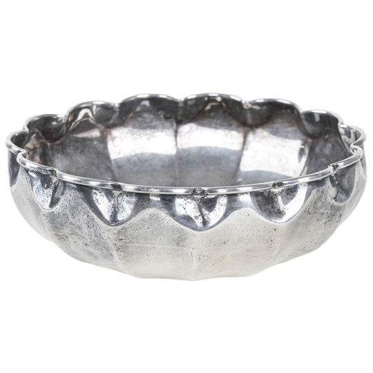 Metal Bowl, Italian Design, 1960s, Made In Italy 1