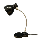 Zwarte Zirax Bureaulamp Met Emaille Kap thumbnail 1