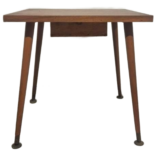 Vintage Tafeltje Met Laadje Jaren 50/60 1