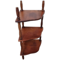 Houten Hoeketagère