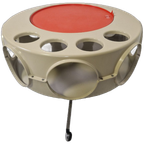 Rotobar Van Curver Jaren 70 Salaontafel thumbnail 1