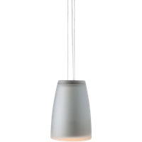 Vintage Tre Ci Luce Hanglamp Luna 3525 Glas ’90 Italy Modern