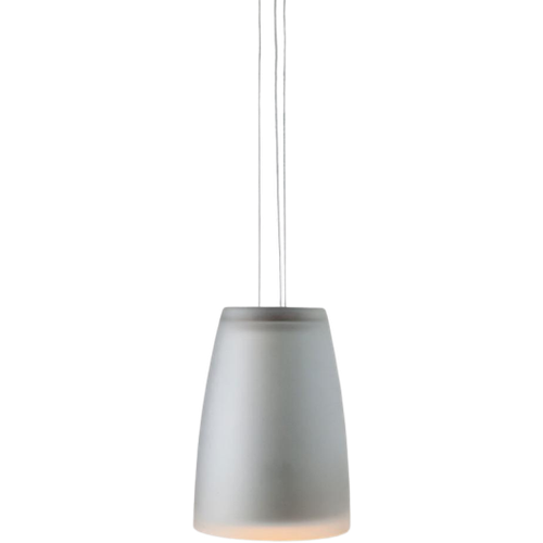 Vintage Tre Ci Luce Hanglamp Luna 3525 Glas ’90 Italy Modern