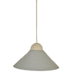 Deense Vintage Hanglamp Design Wit. thumbnail 1