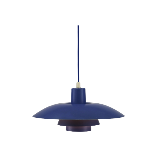 Prachtige Deense Iconische Louis Poulsen Lamp | Ph 4/3 | Jaren '70 Lamp | Scandinavisch Design |