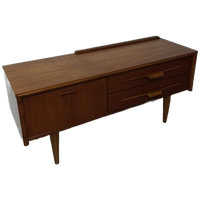 Vintage Midcentury Lowboard | Platenspelermeubel | Retro