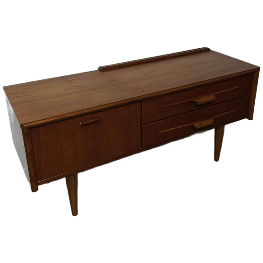 Vintage Midcentury Lowboard | Platenspelermeubel | Retro 1