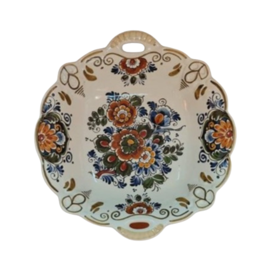Bord Delft Polychroom Holland 1
