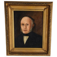 Heren Portrait Van Louise Citroen | 1871